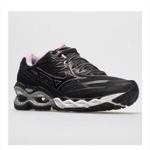 Mizuno Wave Creatiom 20 Women’s Size 9.5 Black Purple New in Box Running Shoes
